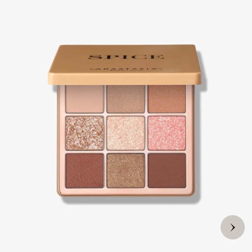 Anastasia Beverly Hills Warm Tones Eyeshadow Palette